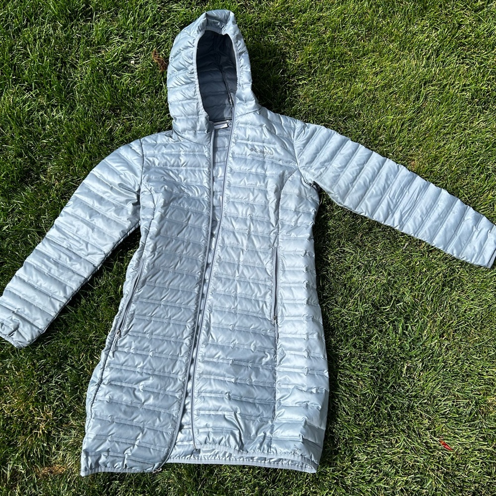 Columbia Metallic Gray Jacket